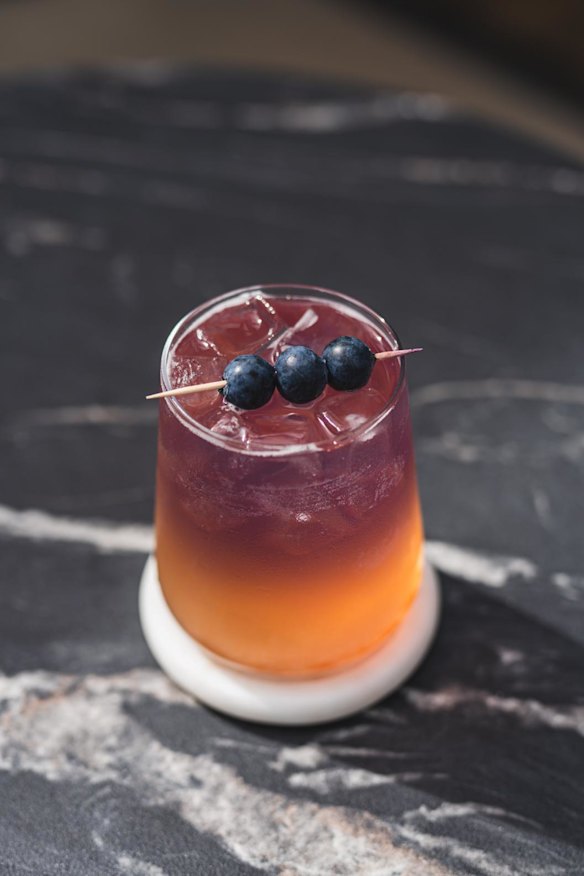The menu includes tea mocktails. 