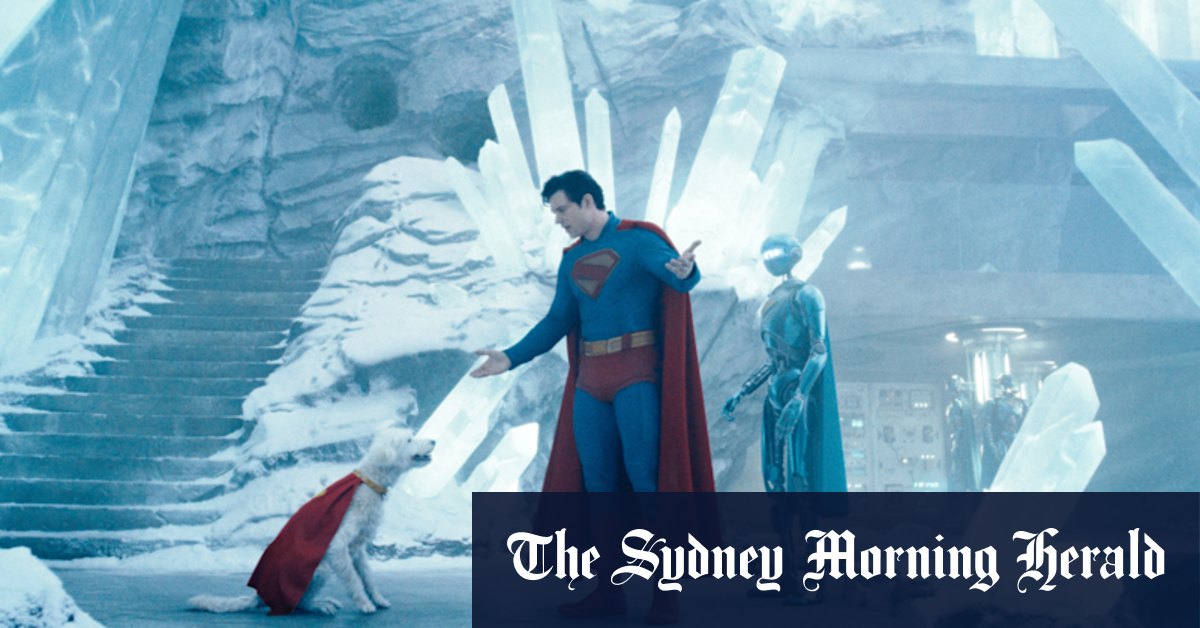 It’s a reboot, it’s overhyped, it’s Superman! But is it any good?