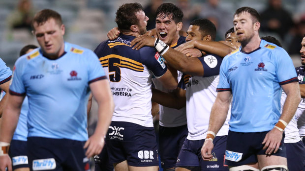 Don’t tell the Waratahs their Brumbies rivalry has gone flat