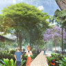 Concept design for the ‘Corril Connector’ linear park between Woolloongabba and Kurilpa.