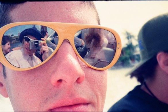 Mike D of the Beastie Boys (with a cameo from Ad-Rock), touring Australia during the 1995-96 Summersault music festival.
