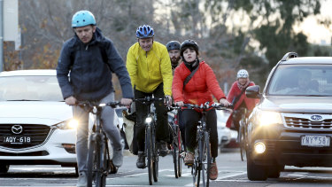 Cyclists want more bike lanes.