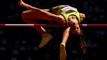 Nicola McDermott is through to the final of the womenâs high jump.