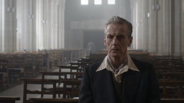 Peter Capaldi plays the older Siegfried Sassoon in Benediction.