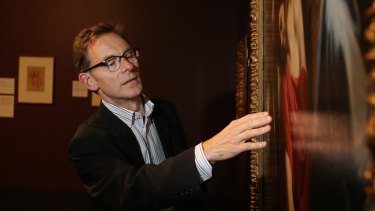 Carl Villis from the National Gallery of Victoria in 2015.