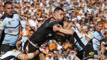 Parramatta are ready to pounce if unsettled Wests Tigers star Ryan Matterson becomes available.