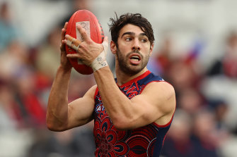 Christian Petracca had a great game against the Swans after signing a new contract.