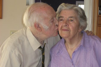Bob and Ann were married for more than 60 years. 