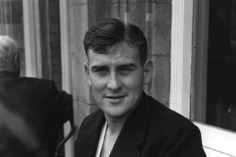 Ray Illingworth in May 1957.