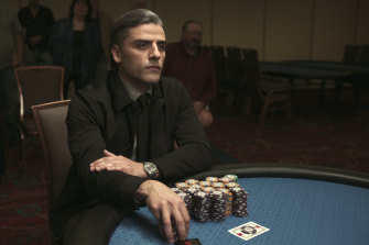  Oscar Isaac plays a war veteran turned professional poker player in The Card Counter.