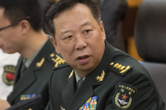 Chinese People's Liberation Army (PLA) General Li Zuocheng told the National People's Congress an attack on Taiwan with help from people on the island was a possibility.