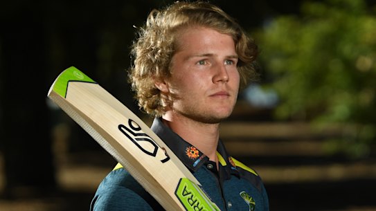 Mental battle: Will Pucovski took time of at the end of last year due to mental health issues.