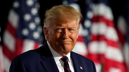 US President Donald Trump was elected to burn down Washington.