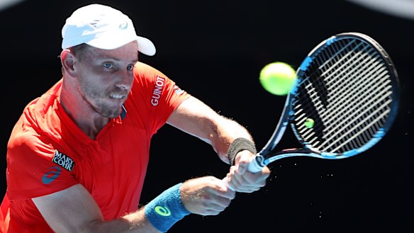 Eliminated: James Duckworth.