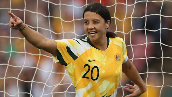 Sam Kerr.