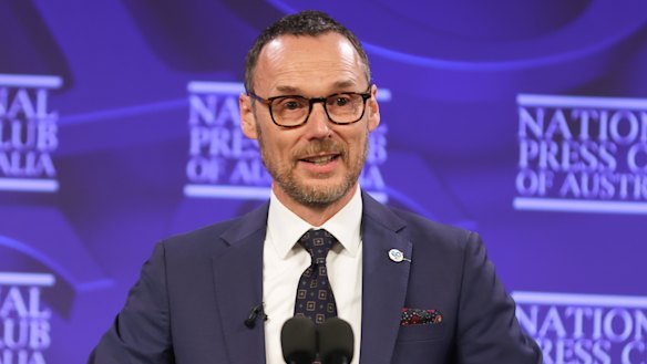 National Archives boss David Fricker says the laws governing archives has to be brought into the 21st century.