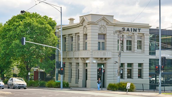 Going to auction: The Saint Hotel, 54 Fitzroy Street, St Kilda.