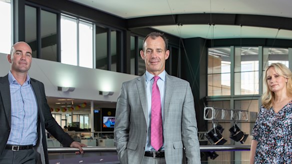 Ten chief sales officer Rod Prosser, CEO Paul Anderson, and chief programming officer Beverley McGarvey have revealed their plans for the year ahead.