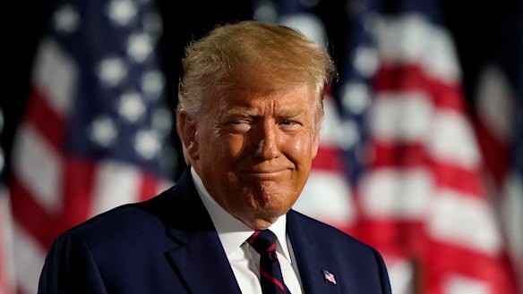 US President Donald Trump was elected to burn down Washington.