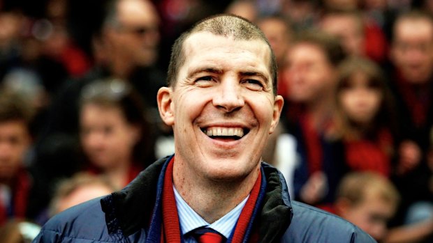 Jim Stynes asked for his club to be looked after.