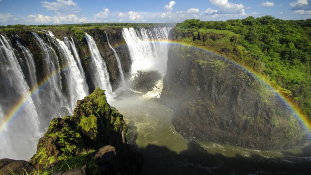 The Australian has been missing in the Victoria Falls National Park since Friday.