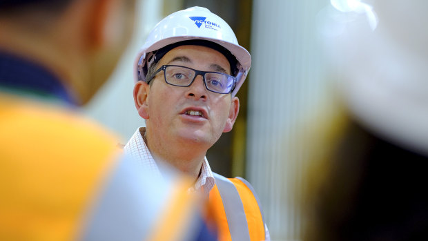 Premier Daniel Andrews has announced construction on the Melbourne Airport Rail Link will start by 2022.  