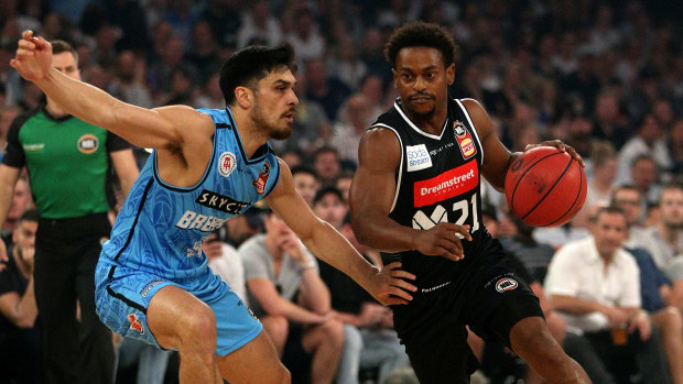 Playmaker: Melbourne's Casper Ware was unusually quiet during the round one loss to New Zealand.