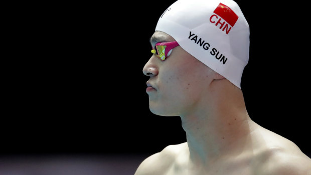 Controversy is never far away from Chinese world champion Sun Yang.