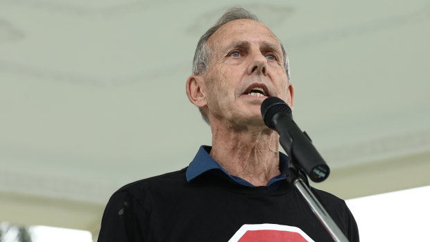 Former leader Bob Brown donated to the Queensland Greens. 