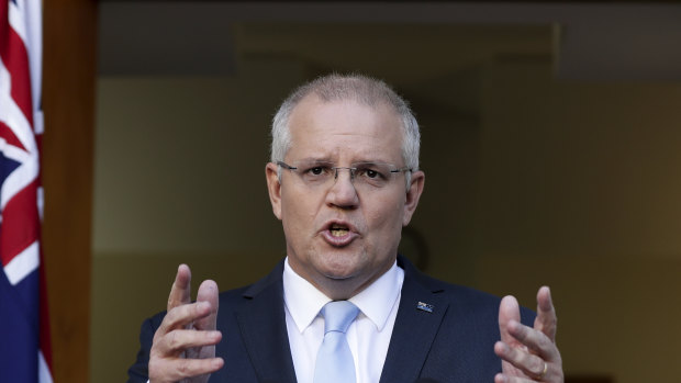 Prime Minister Scott Morrison has made some courageous calls on the state of the economy.