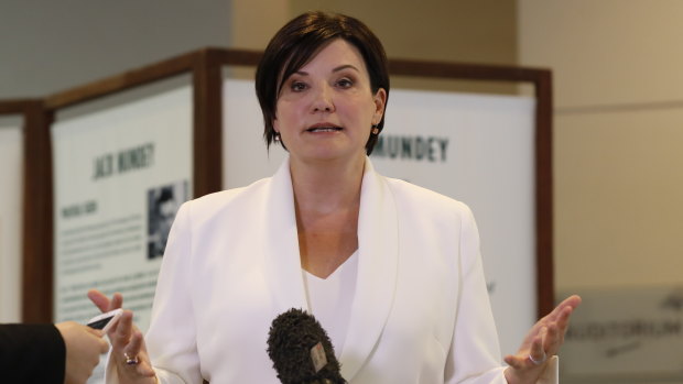 Opposition leader Jodi McKay said Deputy Premier John Barilaro had questions to answer. 