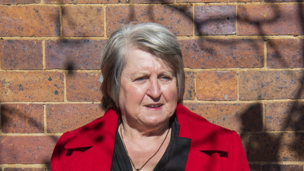Shirley Diskon, the manager of Hope House manager in Batemans Bay which provides rehabilitation to homeless men, said funding was so precarious that she could close any time.