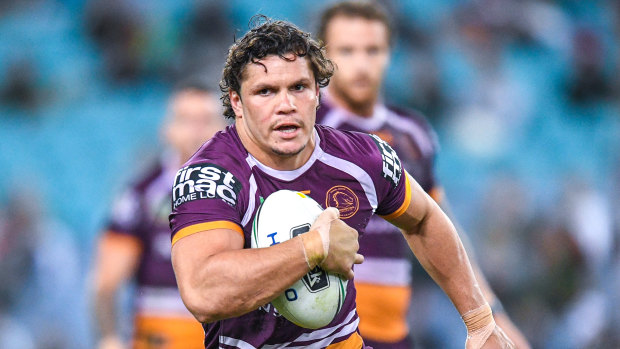 NSW calling: James Roberts has been one of the best for the Broncos this season.
