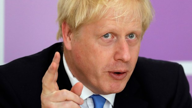 Boris Johnson insists Brexit will happen by October 31 come what may.