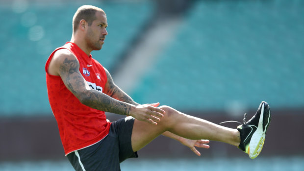 Lance Franklin has been tipped to fire.