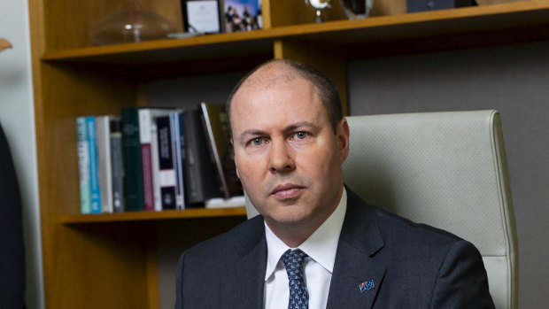 Treasurer Josh Frydenberg will make cuts to red tape an important part of  this year's budget strategy.