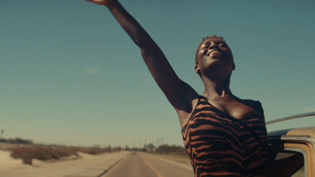 A 'necessary' story: Jodie Turner-Smith in Queen & Slim.