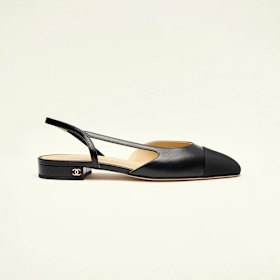 Sara Crampton has been scouring second-hand fashion sites for Chanel slingback flats.