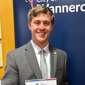 City of Wanneroo councillor Alex Figg.