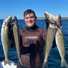 Levi De Boni says it's vital that people fish according to their abilities.