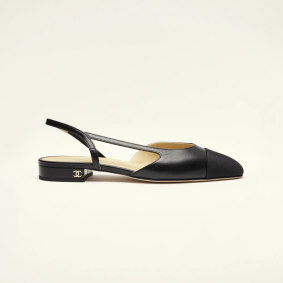 Sara Crampton has been scouring second-hand fashion sites for Chanel slingback flats.