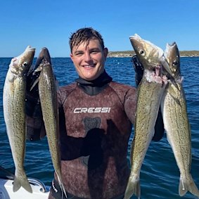 Levi De Boni diz que é vital que as pessoas pesquem de acordo com as suas capacidades.