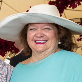 Very Secret Santa: Gina Rinehart.