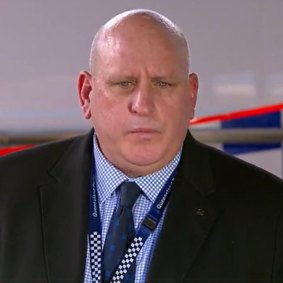 Detective Superintendent Andrew Massingham.