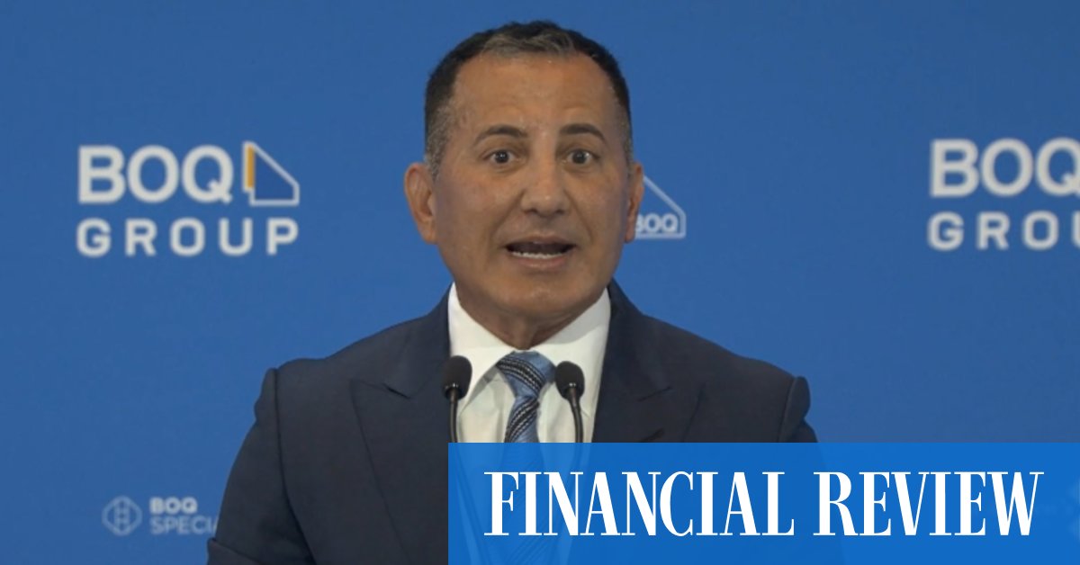 BoQ lines up investors to help fund ME Bank buy