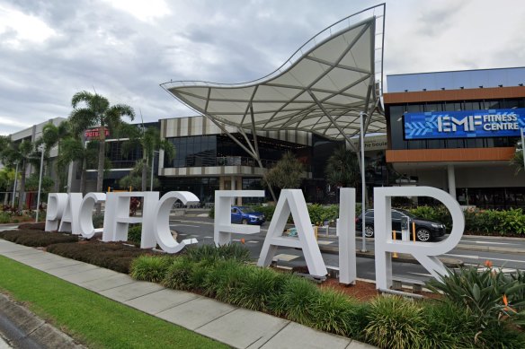 Pacific Fair Shopping Centre at Broadbeach Waters on the Gold Coast  has been added as a close contact site following the most recent case.