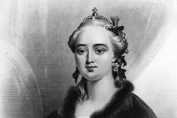 Catherine the Great.