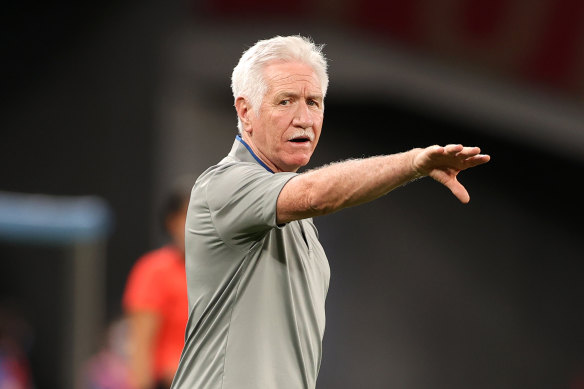 Tom Sermanni is back for a third stint as Matildas coach, this time on an interim basis.