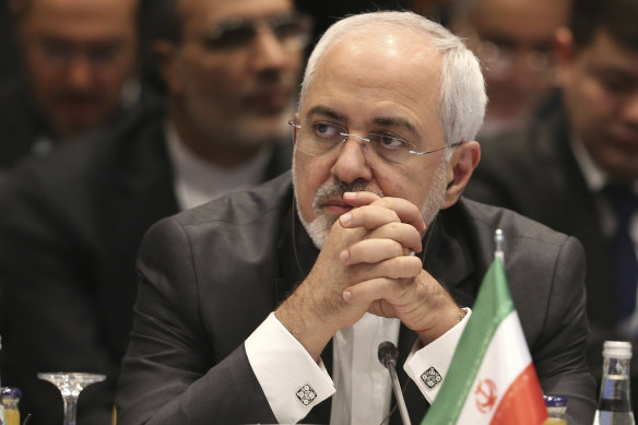 Iranian Foreign Minister Javad Zarif.
