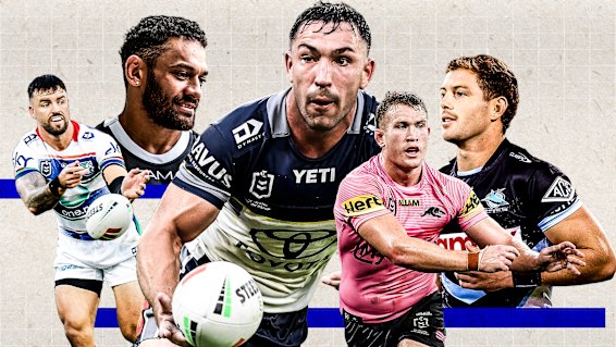 Will Reece Robson keep his NSW No. 9 jersey, or lose it to Wayde Egan, Api Koroisau, Mitch Kenny or Blayke Brailey.